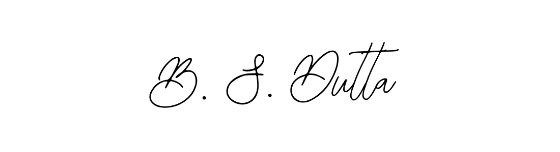 It looks lik you need a new signature style for name B. S. Dutta. Design unique handwritten (Bearetta-2O07w) signature with our free signature maker in just a few clicks. B. S. Dutta signature style 12 images and pictures png