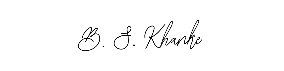 Here are the top 10 professional signature styles for the name B. S. Khanke. These are the best autograph styles you can use for your name. B. S. Khanke signature style 12 images and pictures png