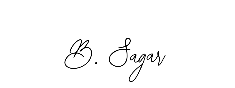 Similarly Bearetta-2O07w is the best handwritten signature design. Signature creator online .You can use it as an online autograph creator for name B. Sagar. B. Sagar signature style 12 images and pictures png