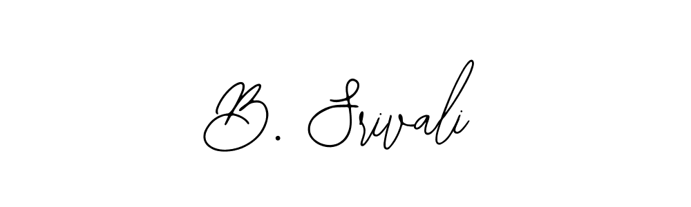 Once you've used our free online signature maker to create your best signature Bearetta-2O07w style, it's time to enjoy all of the benefits that B. Srivali name signing documents. B. Srivali signature style 12 images and pictures png