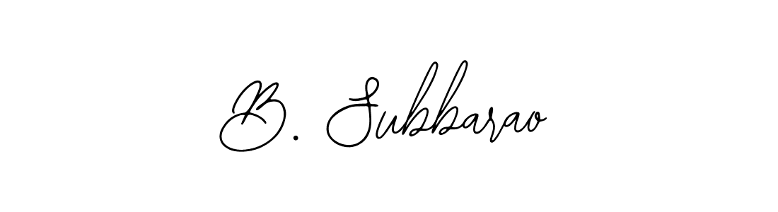 See photos of B. Subbarao official signature by Spectra . Check more albums & portfolios. Read reviews & check more about Bearetta-2O07w font. B. Subbarao signature style 12 images and pictures png