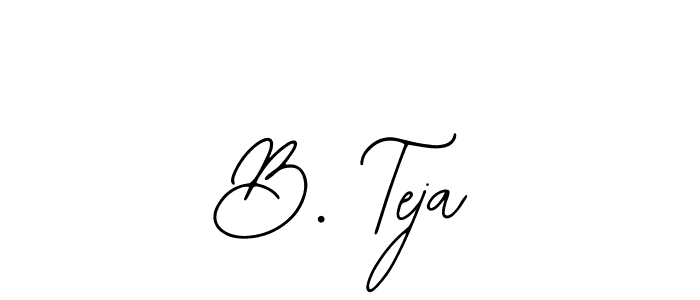 Once you've used our free online signature maker to create your best signature Bearetta-2O07w style, it's time to enjoy all of the benefits that B. Teja name signing documents. B. Teja signature style 12 images and pictures png