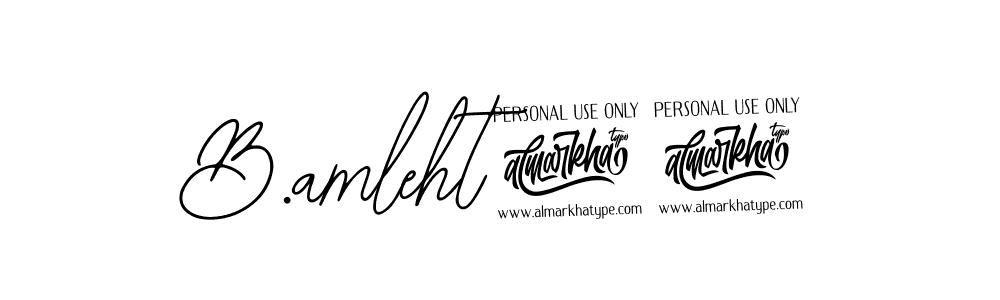 Once you've used our free online signature maker to create your best signature Bearetta-2O07w style, it's time to enjoy all of the benefits that B.amleht77 name signing documents. B.amleht77 signature style 12 images and pictures png