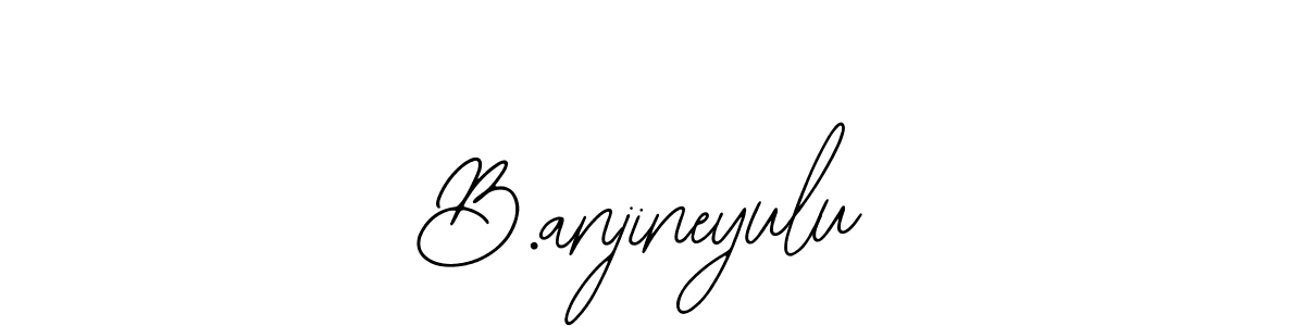 Similarly Bearetta-2O07w is the best handwritten signature design. Signature creator online .You can use it as an online autograph creator for name B.anjineyulu. B.anjineyulu signature style 12 images and pictures png