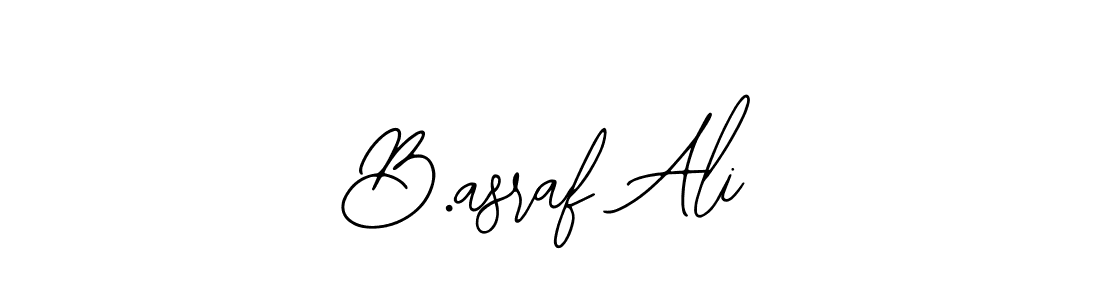 Once you've used our free online signature maker to create your best signature Bearetta-2O07w style, it's time to enjoy all of the benefits that B.asraf Ali name signing documents. B.asraf Ali signature style 12 images and pictures png