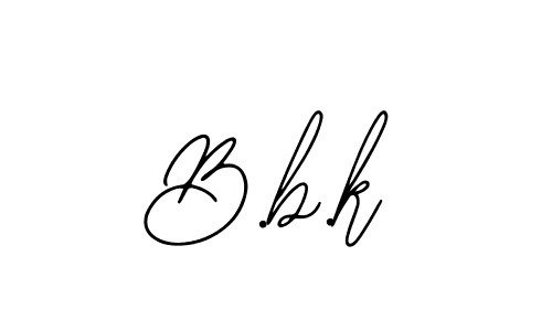 This is the best signature style for the B.b.k name. Also you like these signature font (Bearetta-2O07w). Mix name signature. B.b.k signature style 12 images and pictures png
