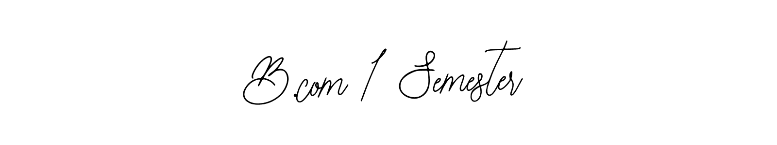 Best and Professional Signature Style for B.com 1 Semester. Bearetta-2O07w Best Signature Style Collection. B.com 1 Semester signature style 12 images and pictures png
