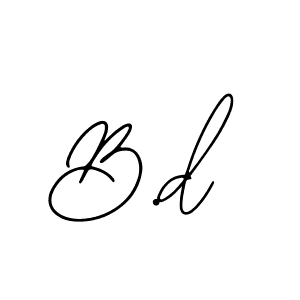 Once you've used our free online signature maker to create your best signature Bearetta-2O07w style, it's time to enjoy all of the benefits that B.d name signing documents. B.d signature style 12 images and pictures png