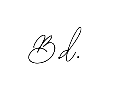 Use a signature maker to create a handwritten signature online. With this signature software, you can design (Bearetta-2O07w) your own signature for name B.d.. B.d. signature style 12 images and pictures png