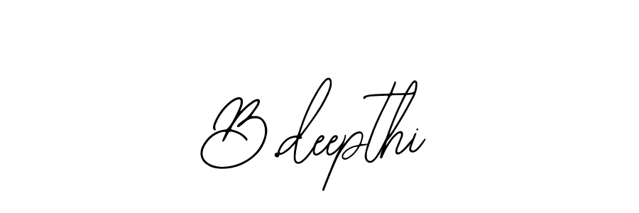 Make a beautiful signature design for name B.deepthi. Use this online signature maker to create a handwritten signature for free. B.deepthi signature style 12 images and pictures png