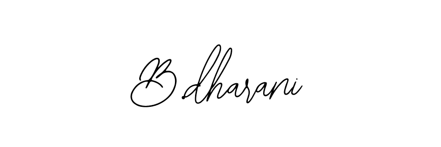 Similarly Bearetta-2O07w is the best handwritten signature design. Signature creator online .You can use it as an online autograph creator for name B.dharani. B.dharani signature style 12 images and pictures png