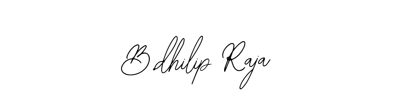 Similarly Bearetta-2O07w is the best handwritten signature design. Signature creator online .You can use it as an online autograph creator for name B.dhilip Raja. B.dhilip Raja signature style 12 images and pictures png