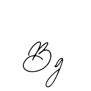 How to Draw B.g signature style? Bearetta-2O07w is a latest design signature styles for name B.g. B.g signature style 12 images and pictures png