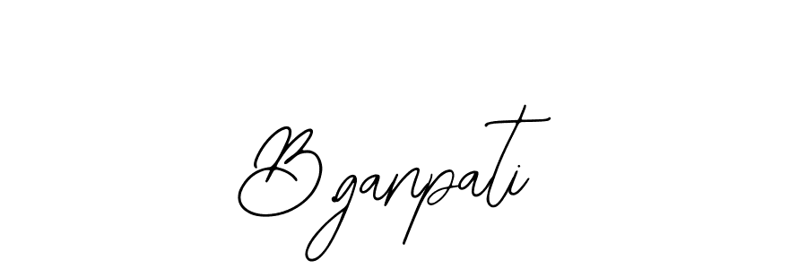 if you are searching for the best signature style for your name B.ganpati. so please give up your signature search. here we have designed multiple signature styles  using Bearetta-2O07w. B.ganpati signature style 12 images and pictures png