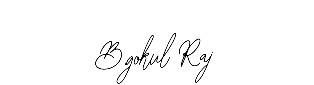 Similarly Bearetta-2O07w is the best handwritten signature design. Signature creator online .You can use it as an online autograph creator for name B.gokul Raj. B.gokul Raj signature style 12 images and pictures png