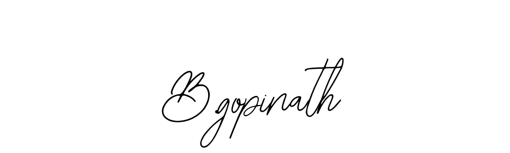 How to Draw B.gopinath signature style? Bearetta-2O07w is a latest design signature styles for name B.gopinath. B.gopinath signature style 12 images and pictures png