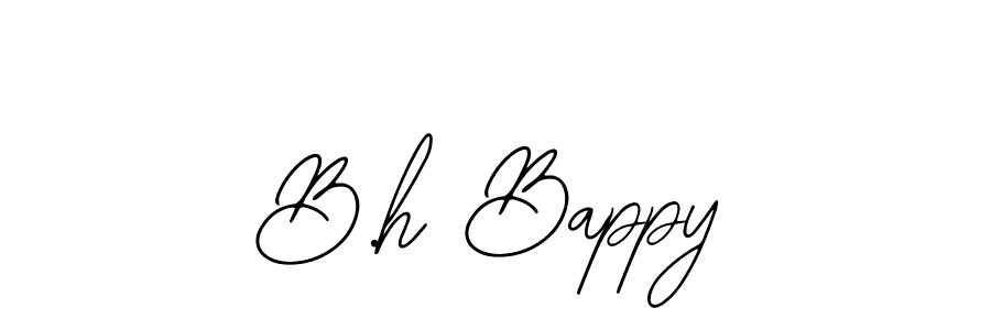 It looks lik you need a new signature style for name B.h Bappy. Design unique handwritten (Bearetta-2O07w) signature with our free signature maker in just a few clicks. B.h Bappy signature style 12 images and pictures png