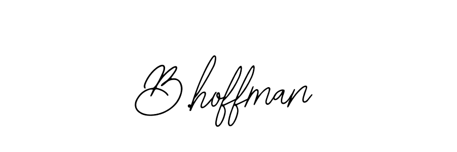 Make a beautiful signature design for name B.hoffman. With this signature (Bearetta-2O07w) style, you can create a handwritten signature for free. B.hoffman signature style 12 images and pictures png