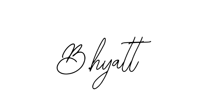 You can use this online signature creator to create a handwritten signature for the name B.hyatt. This is the best online autograph maker. B.hyatt signature style 12 images and pictures png