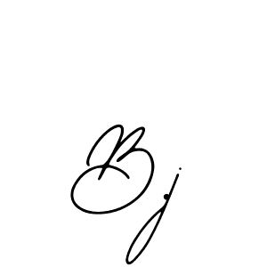 Use a signature maker to create a handwritten signature online. With this signature software, you can design (Bearetta-2O07w) your own signature for name B.j. B.j signature style 12 images and pictures png