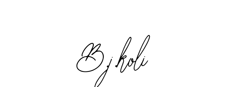 See photos of B.j.koli official signature by Spectra . Check more albums & portfolios. Read reviews & check more about Bearetta-2O07w font. B.j.koli signature style 12 images and pictures png