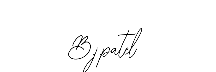 It looks lik you need a new signature style for name B.j.patel. Design unique handwritten (Bearetta-2O07w) signature with our free signature maker in just a few clicks. B.j.patel signature style 12 images and pictures png