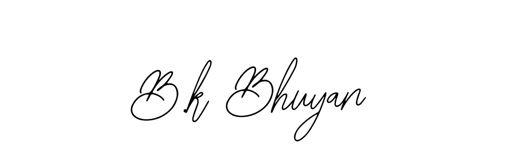 Similarly Bearetta-2O07w is the best handwritten signature design. Signature creator online .You can use it as an online autograph creator for name B.k Bhuyan. B.k Bhuyan signature style 12 images and pictures png