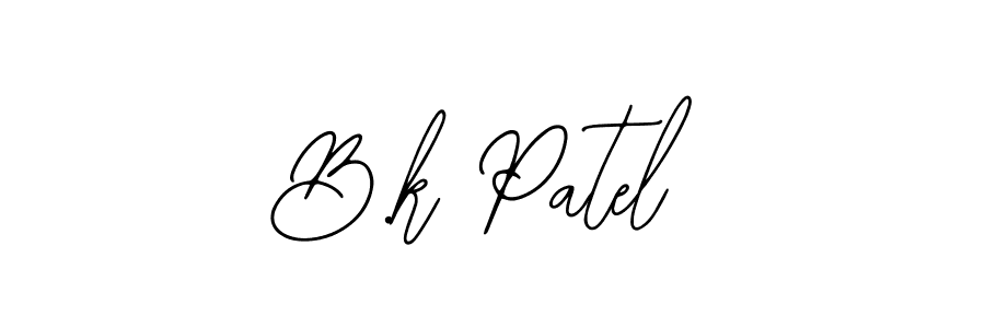 See photos of B.k Patel official signature by Spectra . Check more albums & portfolios. Read reviews & check more about Bearetta-2O07w font. B.k Patel signature style 12 images and pictures png