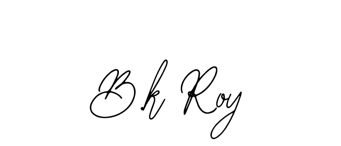 You can use this online signature creator to create a handwritten signature for the name B.k Roy. This is the best online autograph maker. B.k Roy signature style 12 images and pictures png