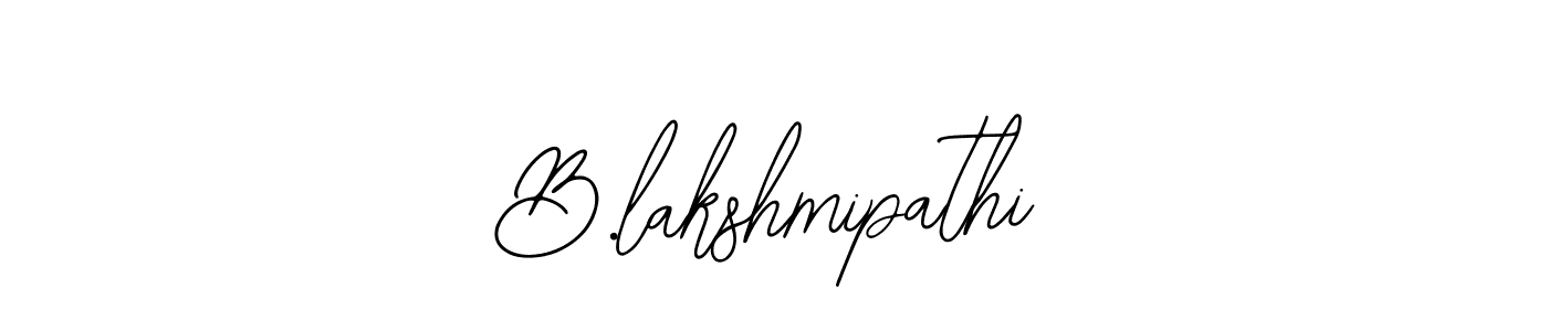 See photos of B.lakshmipathi official signature by Spectra . Check more albums & portfolios. Read reviews & check more about Bearetta-2O07w font. B.lakshmipathi signature style 12 images and pictures png