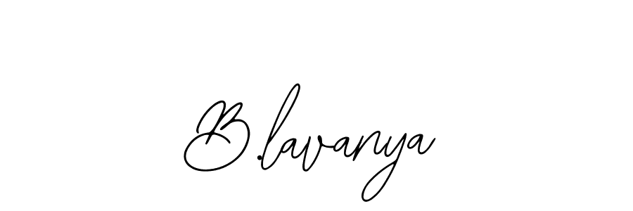 Use a signature maker to create a handwritten signature online. With this signature software, you can design (Bearetta-2O07w) your own signature for name B.lavanya. B.lavanya signature style 12 images and pictures png