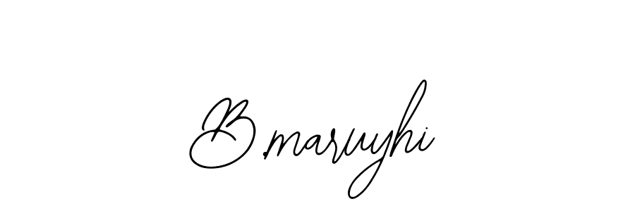Bearetta-2O07w is a professional signature style that is perfect for those who want to add a touch of class to their signature. It is also a great choice for those who want to make their signature more unique. Get B.maruyhi name to fancy signature for free. B.maruyhi signature style 12 images and pictures png