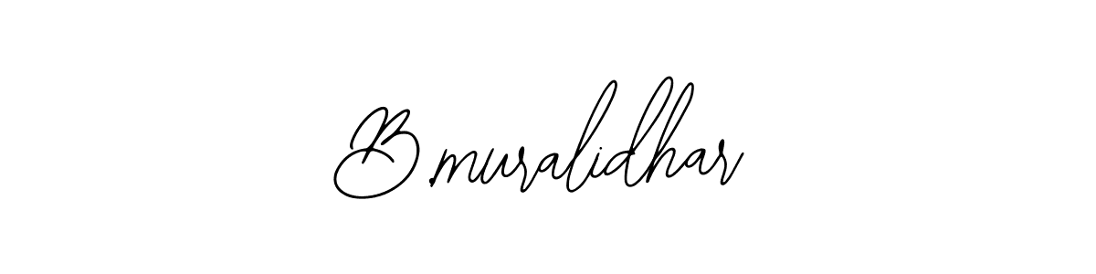 Here are the top 10 professional signature styles for the name B.muralidhar. These are the best autograph styles you can use for your name. B.muralidhar signature style 12 images and pictures png