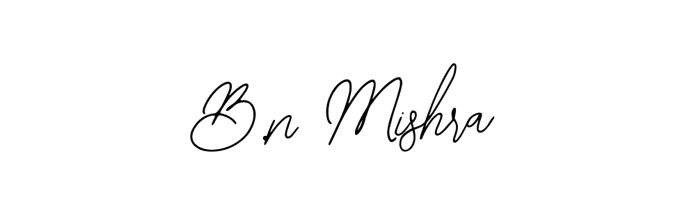 Use a signature maker to create a handwritten signature online. With this signature software, you can design (Bearetta-2O07w) your own signature for name B.n Mishra. B.n Mishra signature style 12 images and pictures png