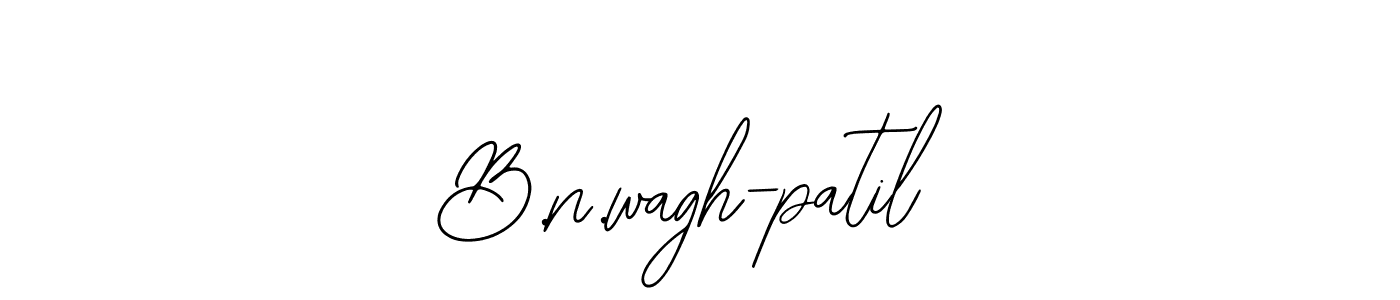 B.n.wagh-patil stylish signature style. Best Handwritten Sign (Bearetta-2O07w) for my name. Handwritten Signature Collection Ideas for my name B.n.wagh-patil. B.n.wagh-patil signature style 12 images and pictures png