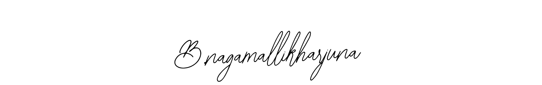 Make a beautiful signature design for name B.nagamallikharjuna. Use this online signature maker to create a handwritten signature for free. B.nagamallikharjuna signature style 12 images and pictures png