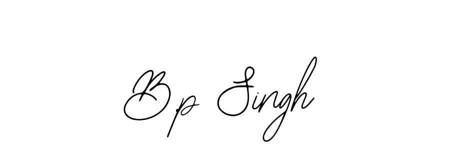 Make a beautiful signature design for name B.p Singh. Use this online signature maker to create a handwritten signature for free. B.p Singh signature style 12 images and pictures png