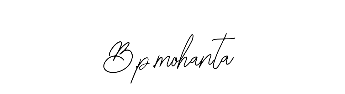 Similarly Bearetta-2O07w is the best handwritten signature design. Signature creator online .You can use it as an online autograph creator for name B.p.mohanta. B.p.mohanta signature style 12 images and pictures png