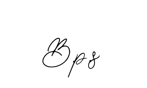 Check out images of Autograph of B.p.s name. Actor B.p.s Signature Style. Bearetta-2O07w is a professional sign style online. B.p.s signature style 12 images and pictures png