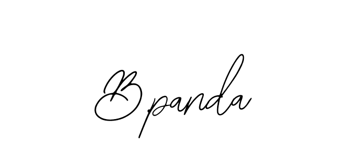 Make a beautiful signature design for name B.panda. With this signature (Bearetta-2O07w) style, you can create a handwritten signature for free. B.panda signature style 12 images and pictures png