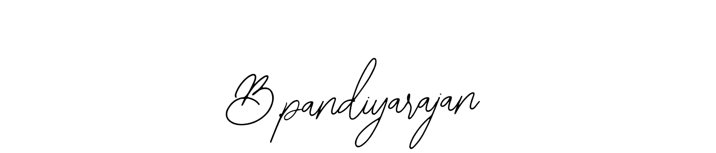 This is the best signature style for the B.pandiyarajan name. Also you like these signature font (Bearetta-2O07w). Mix name signature. B.pandiyarajan signature style 12 images and pictures png