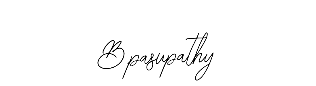 if you are searching for the best signature style for your name B.pasupathy. so please give up your signature search. here we have designed multiple signature styles  using Bearetta-2O07w. B.pasupathy signature style 12 images and pictures png