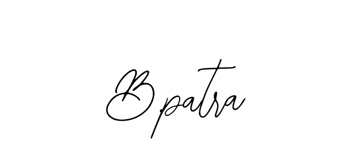 Use a signature maker to create a handwritten signature online. With this signature software, you can design (Bearetta-2O07w) your own signature for name B.patra. B.patra signature style 12 images and pictures png