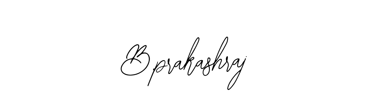 This is the best signature style for the B.prakashraj name. Also you like these signature font (Bearetta-2O07w). Mix name signature. B.prakashraj signature style 12 images and pictures png