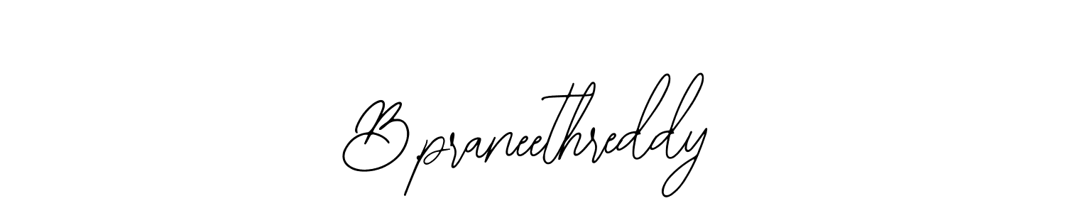 It looks lik you need a new signature style for name B.praneethreddy. Design unique handwritten (Bearetta-2O07w) signature with our free signature maker in just a few clicks. B.praneethreddy signature style 12 images and pictures png