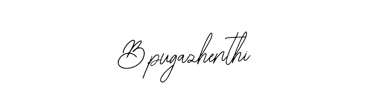 Once you've used our free online signature maker to create your best signature Bearetta-2O07w style, it's time to enjoy all of the benefits that B.pugazhenthi name signing documents. B.pugazhenthi signature style 12 images and pictures png