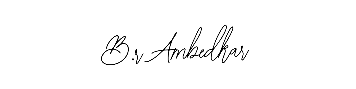 Design your own signature with our free online signature maker. With this signature software, you can create a handwritten (Bearetta-2O07w) signature for name B.r Ambedkar. B.r Ambedkar signature style 12 images and pictures png