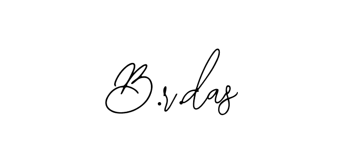 Design your own signature with our free online signature maker. With this signature software, you can create a handwritten (Bearetta-2O07w) signature for name B.r.das. B.r.das signature style 12 images and pictures png