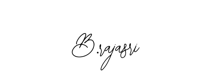 The best way (Bearetta-2O07w) to make a short signature is to pick only two or three words in your name. The name B.rajasri include a total of six letters. For converting this name. B.rajasri signature style 12 images and pictures png