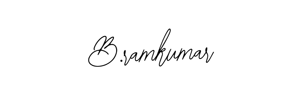 It looks lik you need a new signature style for name B.ramkumar. Design unique handwritten (Bearetta-2O07w) signature with our free signature maker in just a few clicks. B.ramkumar signature style 12 images and pictures png